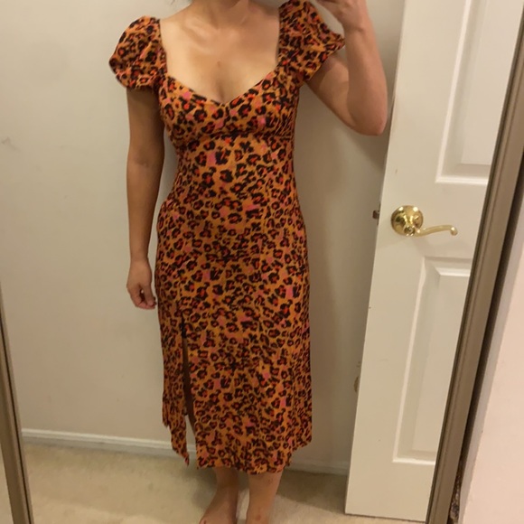 French connection leopard dress. 2 - Picture 5 of 16